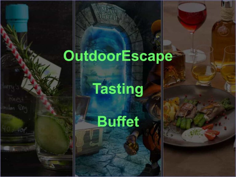 OutdoorEscapeGames & Tasting im vomFASS Mainz